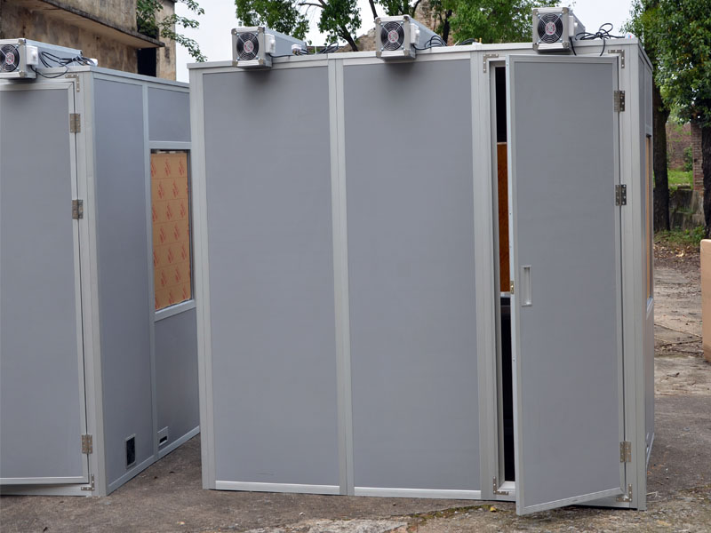 Simultaneous Interpretation Booths for 3 Person supply for USA